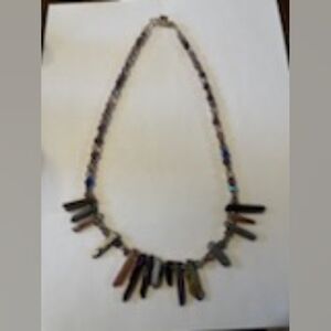 Jelly's Jewelry and Boutique Handcrafted Multicolor Beaded Necklace(Update Soon)